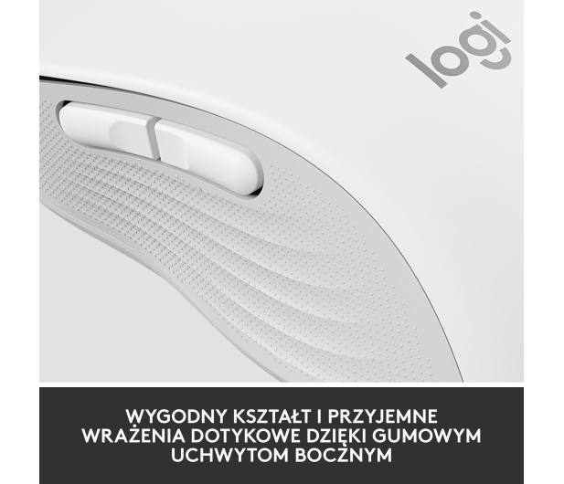LOGITECH Signature M650 Wireless Mouse Biala - 713349 - zdjęcie 12
